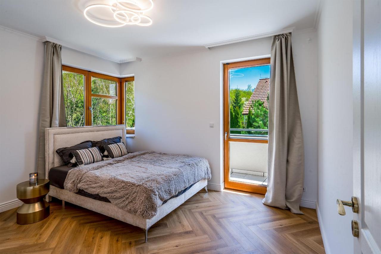 Serenity Prague Villa With Garden Jacuzzi Exterior photo
